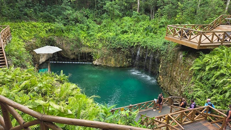Scape Park & Blue Hole