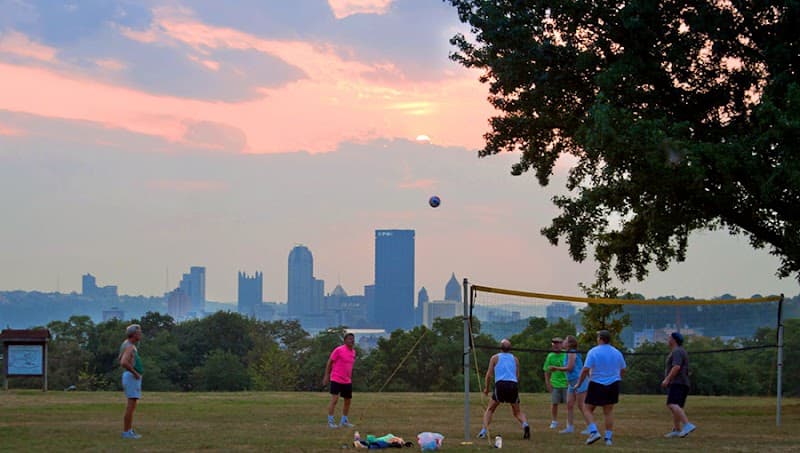 Schenley Park Trails and Overlooks