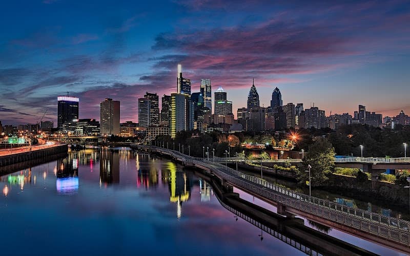 Schuylkill Banks Boardwalk