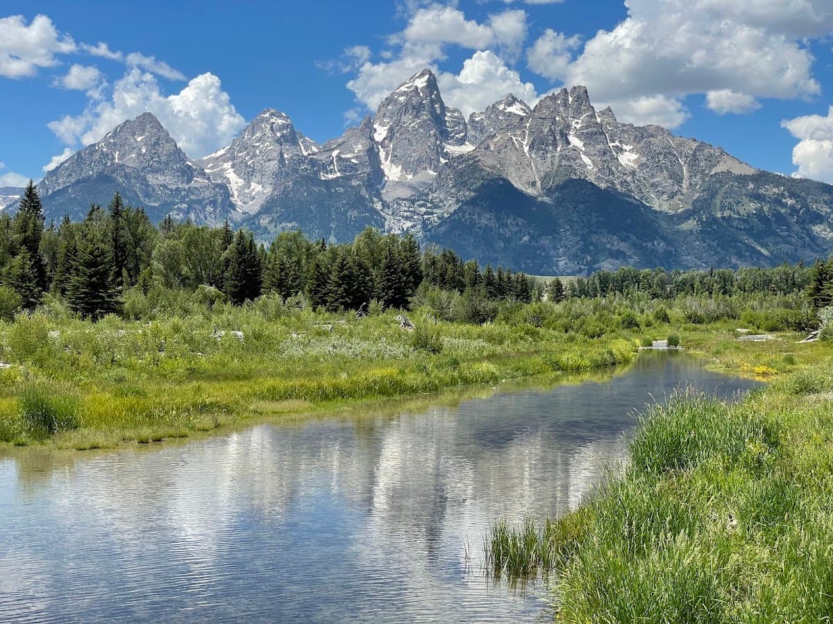 Schwabacher Landing