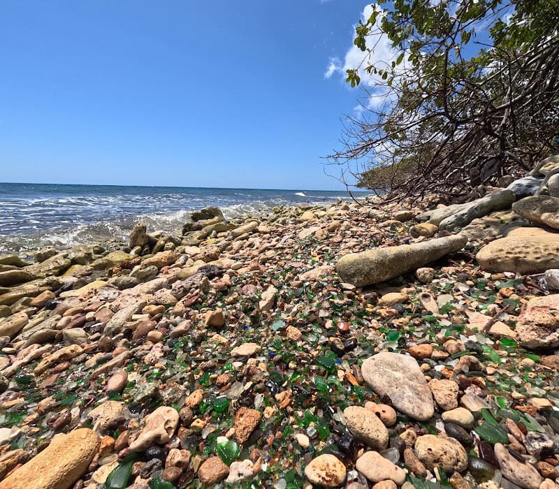 Sea Glass Island Kayak Tour