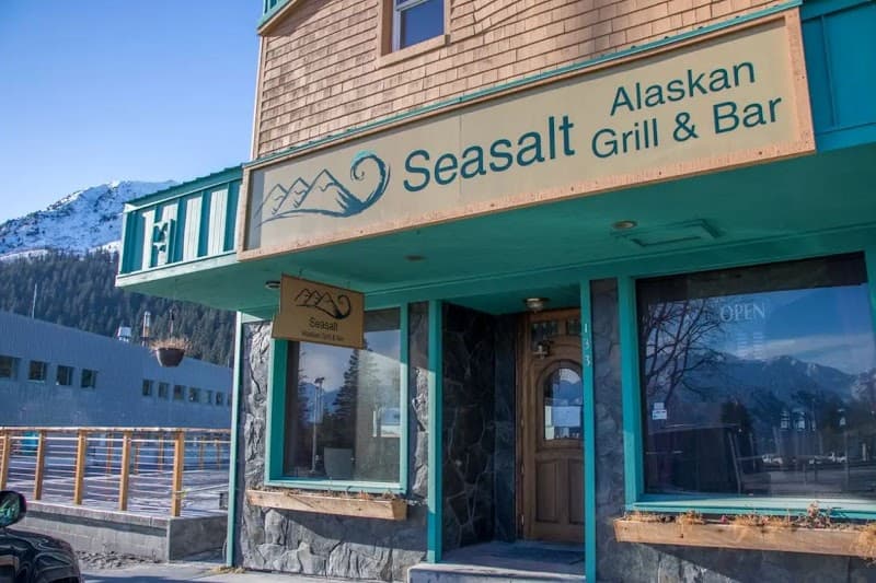 Seasalt Alaskan Bar & Grill (Halal-Friendly Seafood & Veg)
