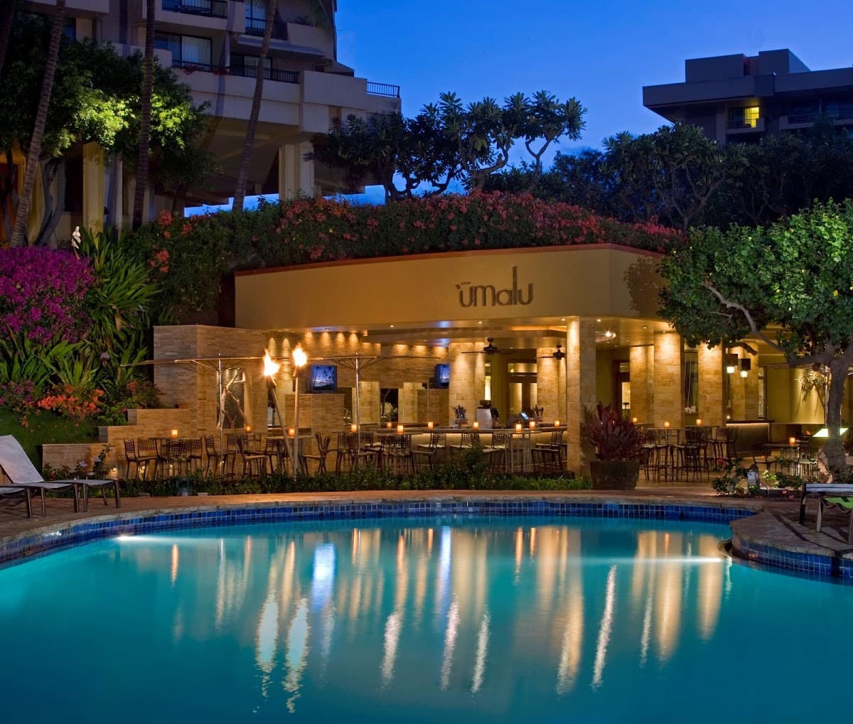 Seaside Grill at The Hyatt Regency Maui Resort & Spa