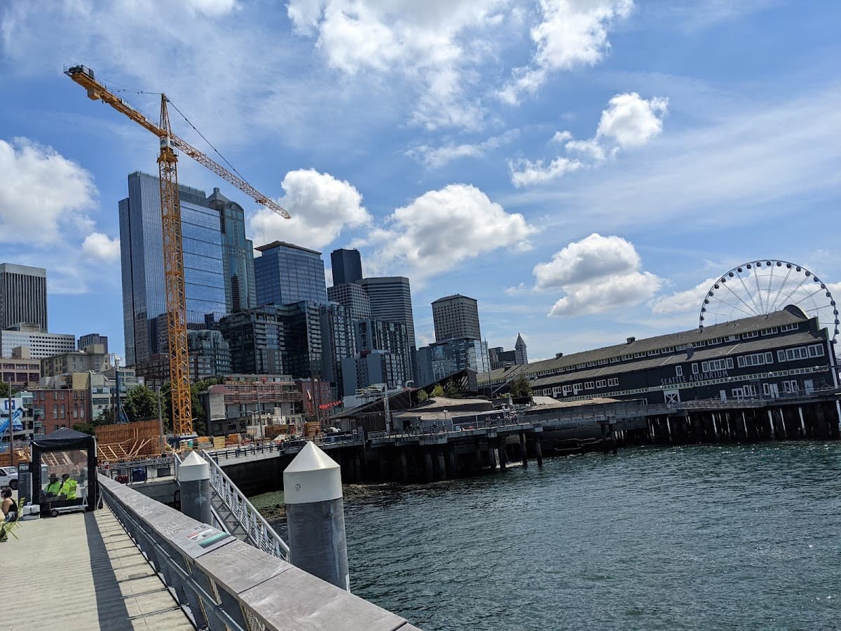 Seattle Waterfront Stroll