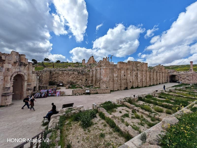Second Visit – Jerash Ruins at Golden Hour