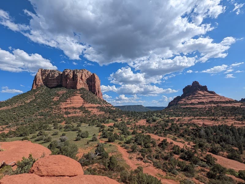 Sedona Vortex / Energy Walk at Bell Rock Pathway