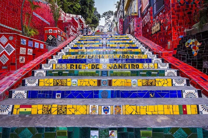 Selarón Steps (Escadaria Selarón)