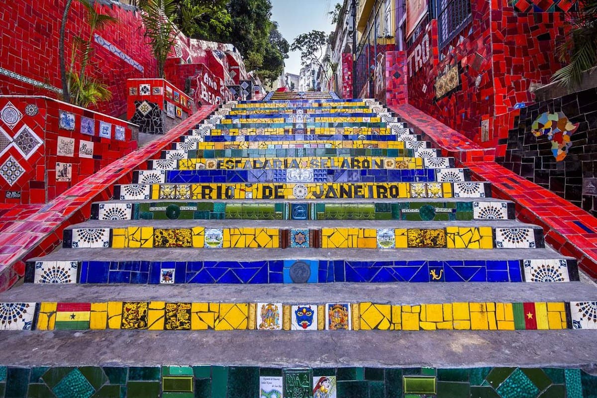 Selarón Steps