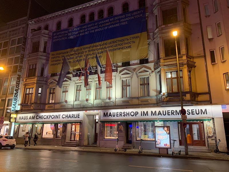 Self-Guided Berlin Wall & Checkpoint Charlie Walk