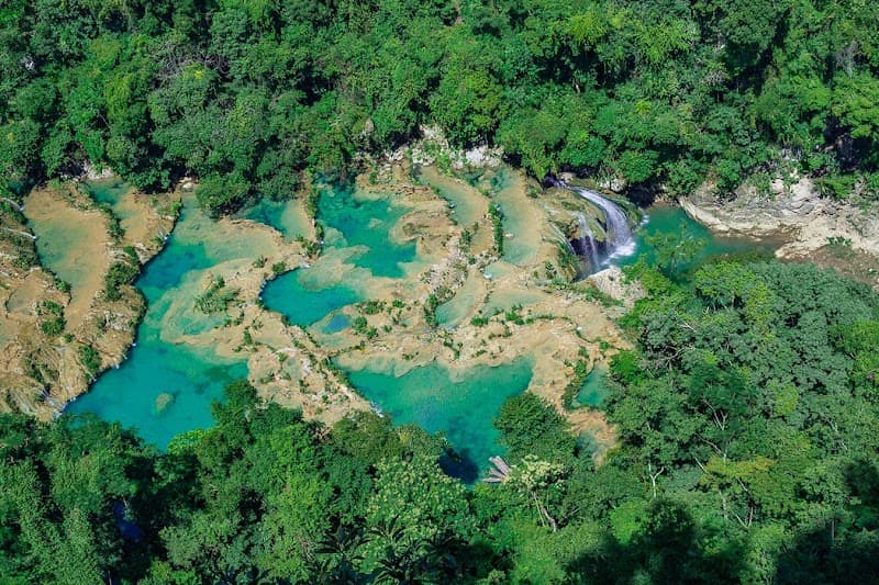Semuc Champey Pools & Caves
