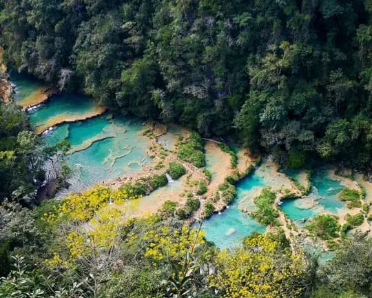 Semuc Champey Pools