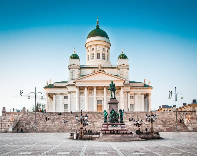 Senate Square and Helsinki Cathedral