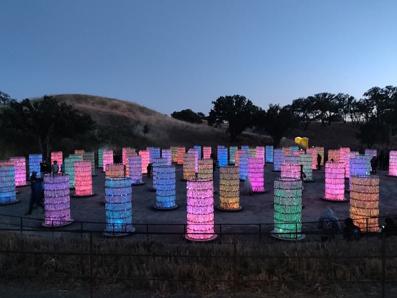 Sensorio: Field of Light (Bruce Munro)