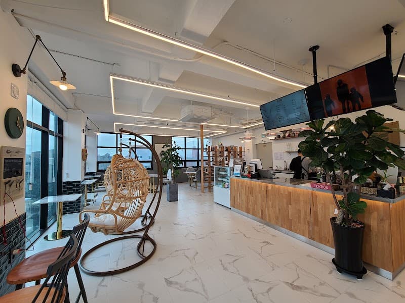 Seogwipo Halal Sea View Café