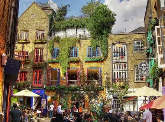 Seven Dials and Neal’s Yard
