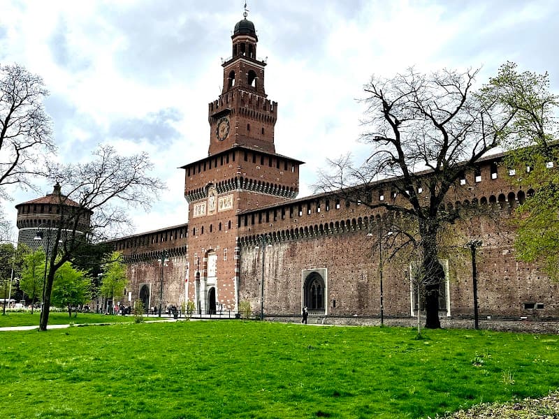 Sforza Castle and Parco Sempione