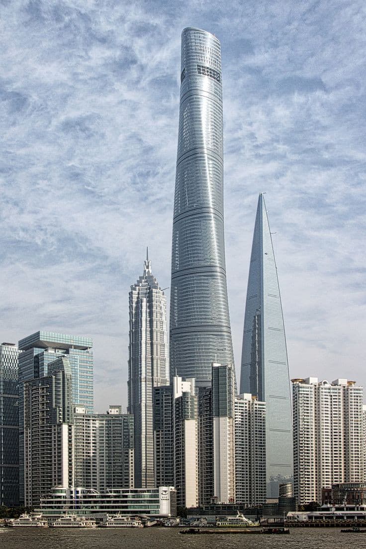 Shanghai Tower & Shanghai History Museum