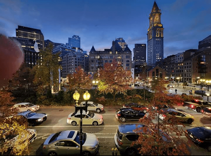 Downtown Crossing & Boston Common Evening Loop