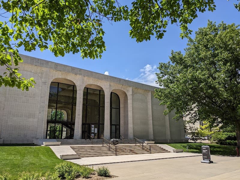 Sheldon Museum of Art & Sculpture Garden