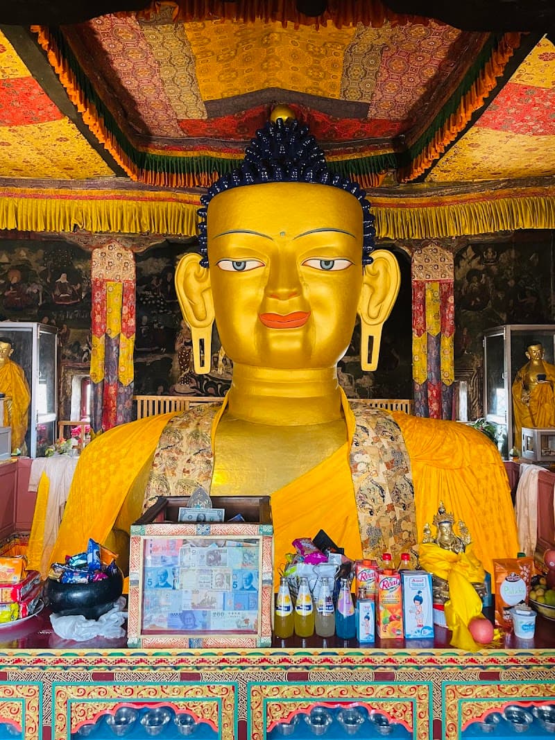 Shey Palace & Monastery