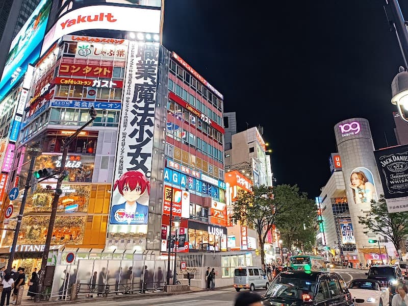 Shibuya Crossing & Scramble