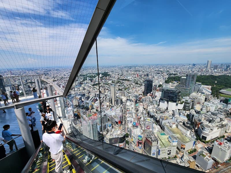 Shibuya Sky Observation Deck