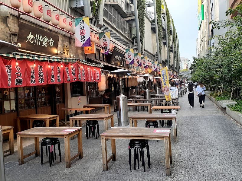 Shibuya Yokocho (Miyashita Park)