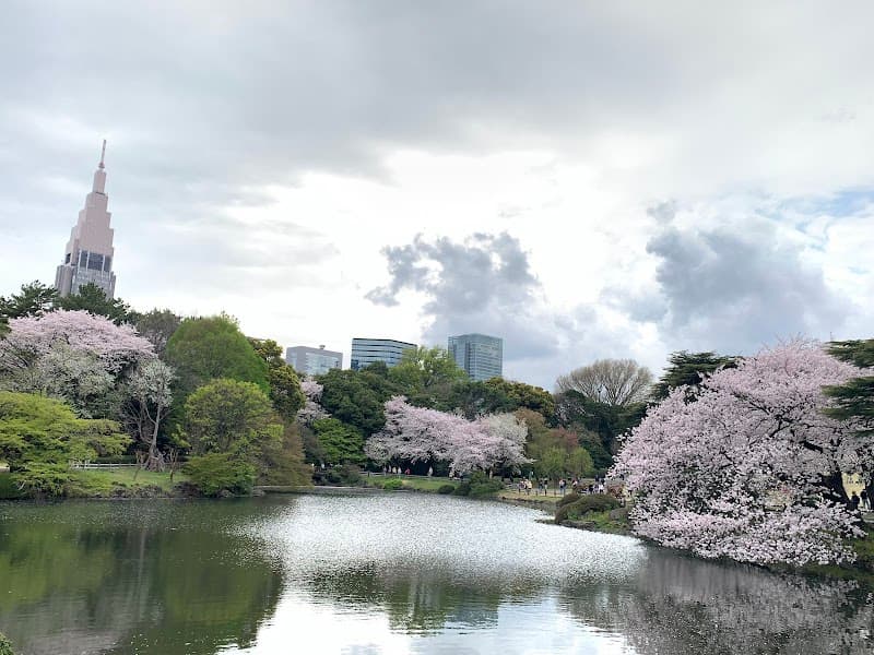 Shinjuku Gyoen Garden