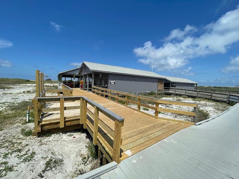 Ship Island Snack Bar