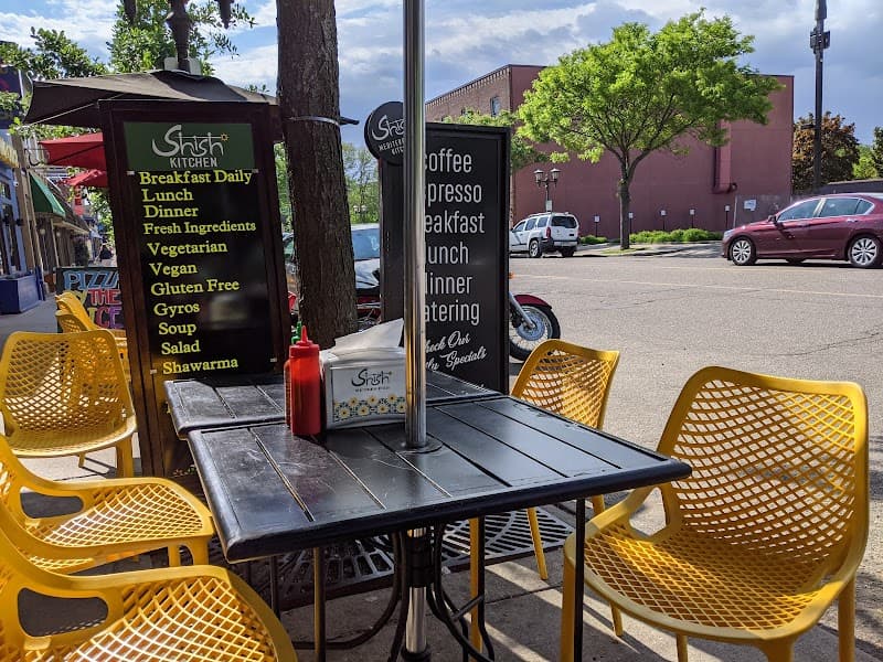 Shish Mediterranean Grill