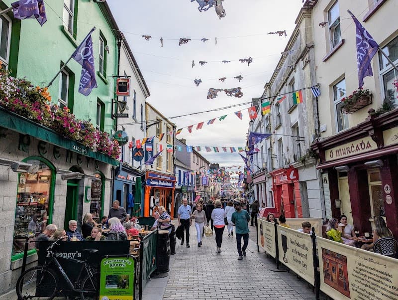 Shop Street and Quay Street