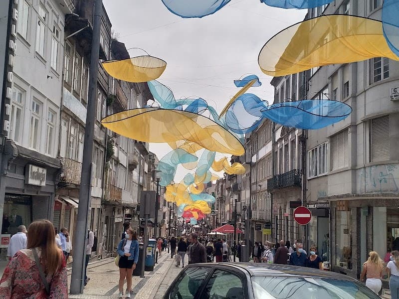Shopping on Rua de Santa Catarina