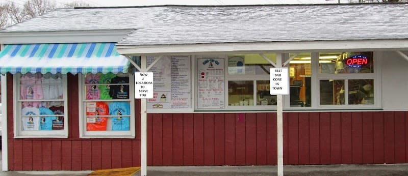 Short Lane Ice Cream at Sno-To-Go