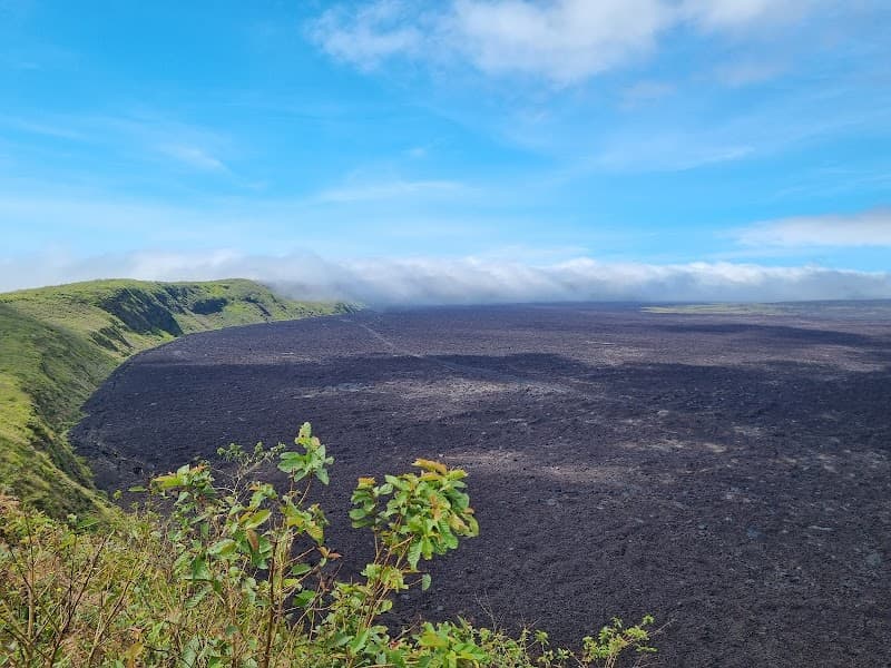 Sierra Negra Volcano Hike