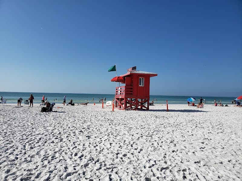 Siesta Key Beach Free-Explore & Relax