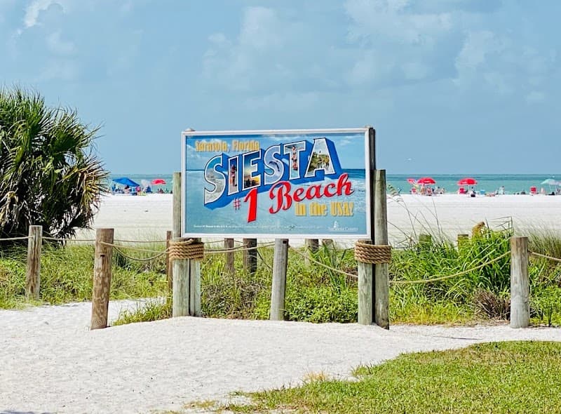 Siesta Public Beach