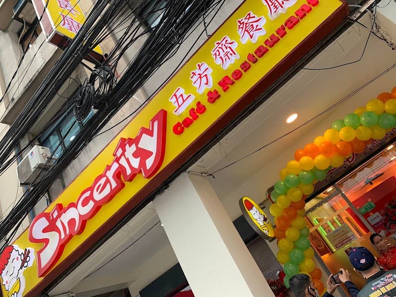 Sincerity Café & Restaurant Binondo