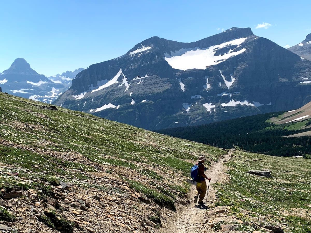 Siyeh Pass