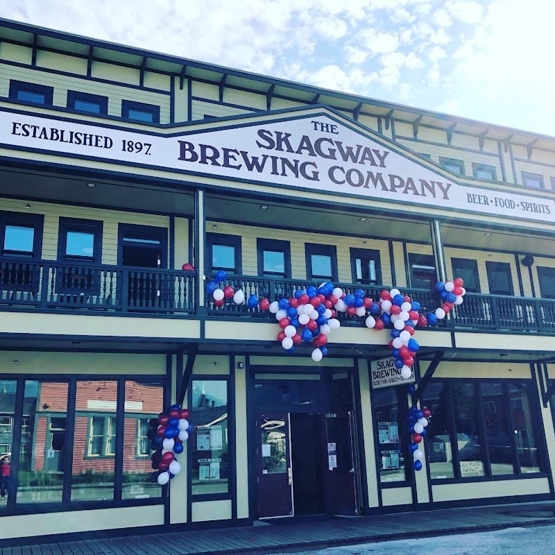 Skagway Brewing Company (Vegetarian & Fish Plates)