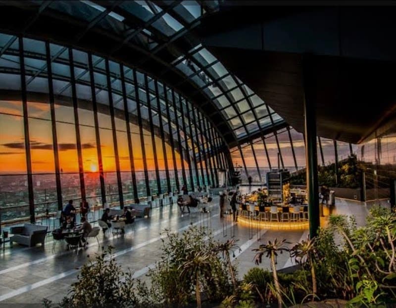 Sky Garden & 20 Fenchurch Street (The Walkie-Talkie)