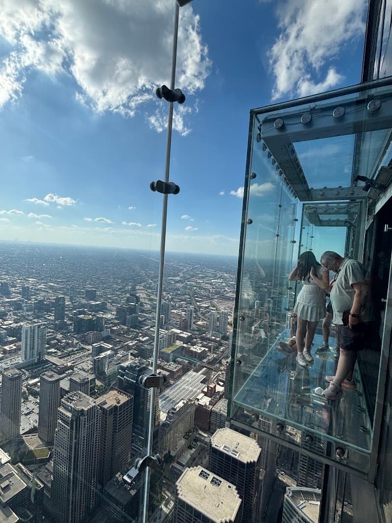 Skydeck Chicago at Willis Tower