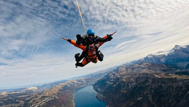 Skydive Interlaken (Tandem Jump)