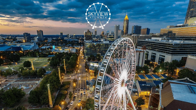 SkyView Atlanta Ferris Wheel