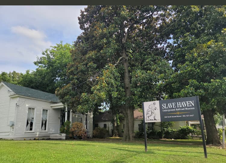 Slave Haven / Burkle Estate Museum