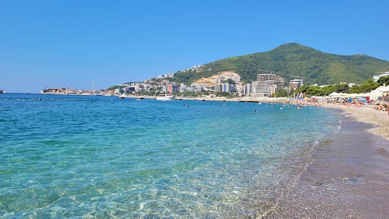 Slovenska Beach & Walkway