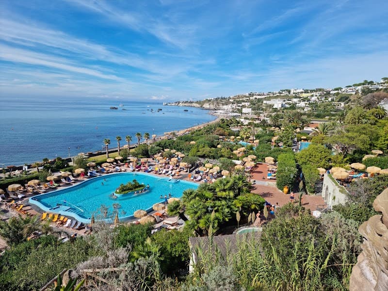Snack Bars at Giardini Poseidon Terme