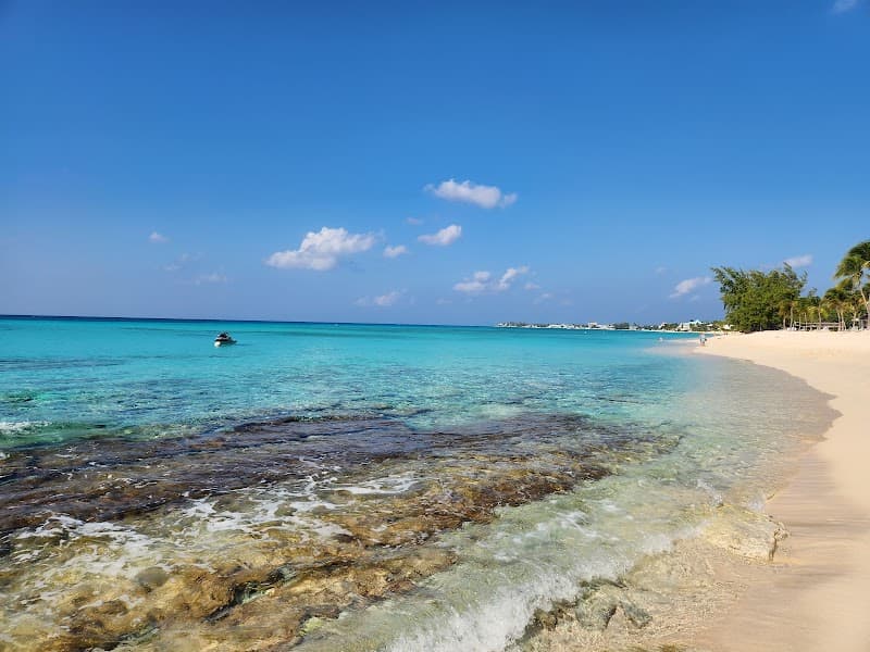 Snorkeling at Cemetery Beach