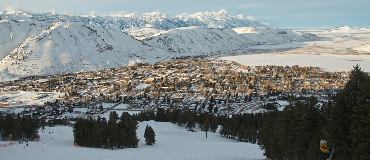 Snow King Mountain Aerial Tram