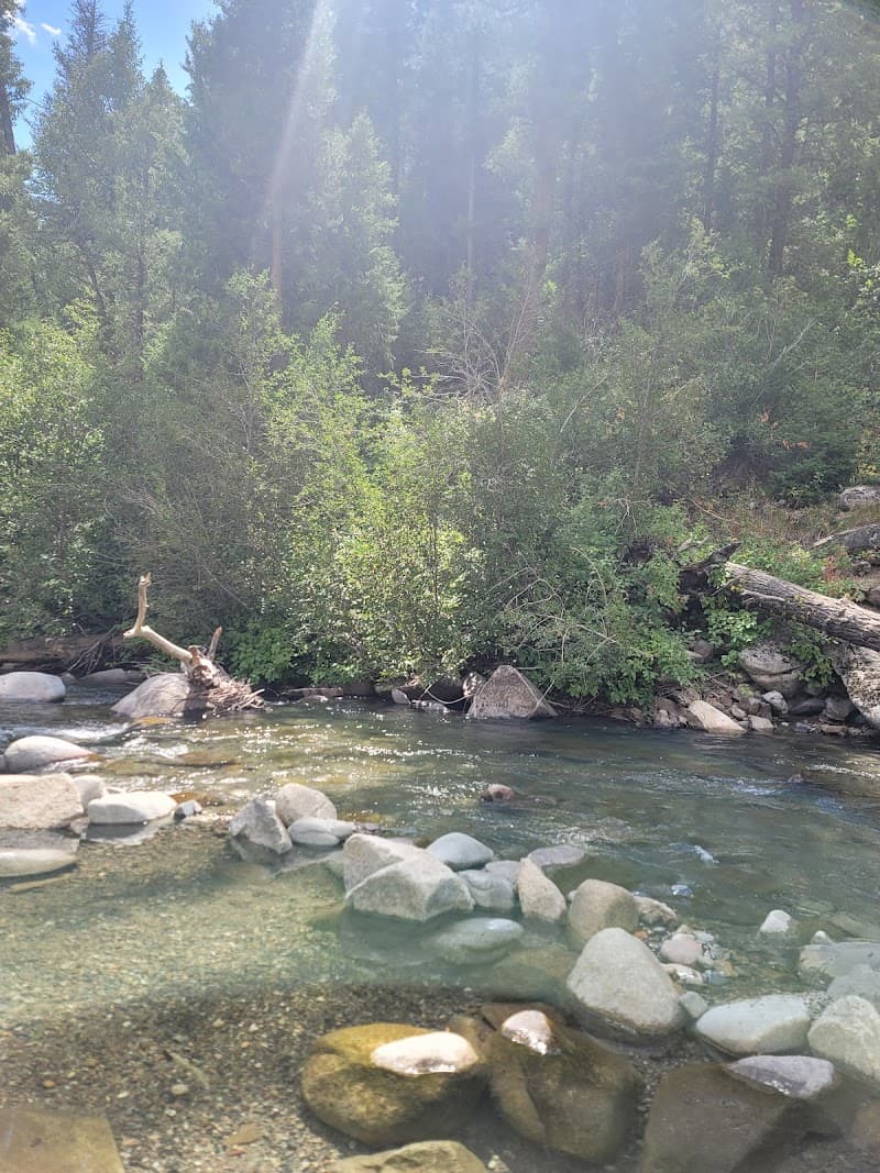 Soak at Frenchman’s Bend Hot Springs