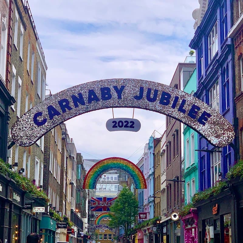 Soho & Carnaby Street Evening Walk
